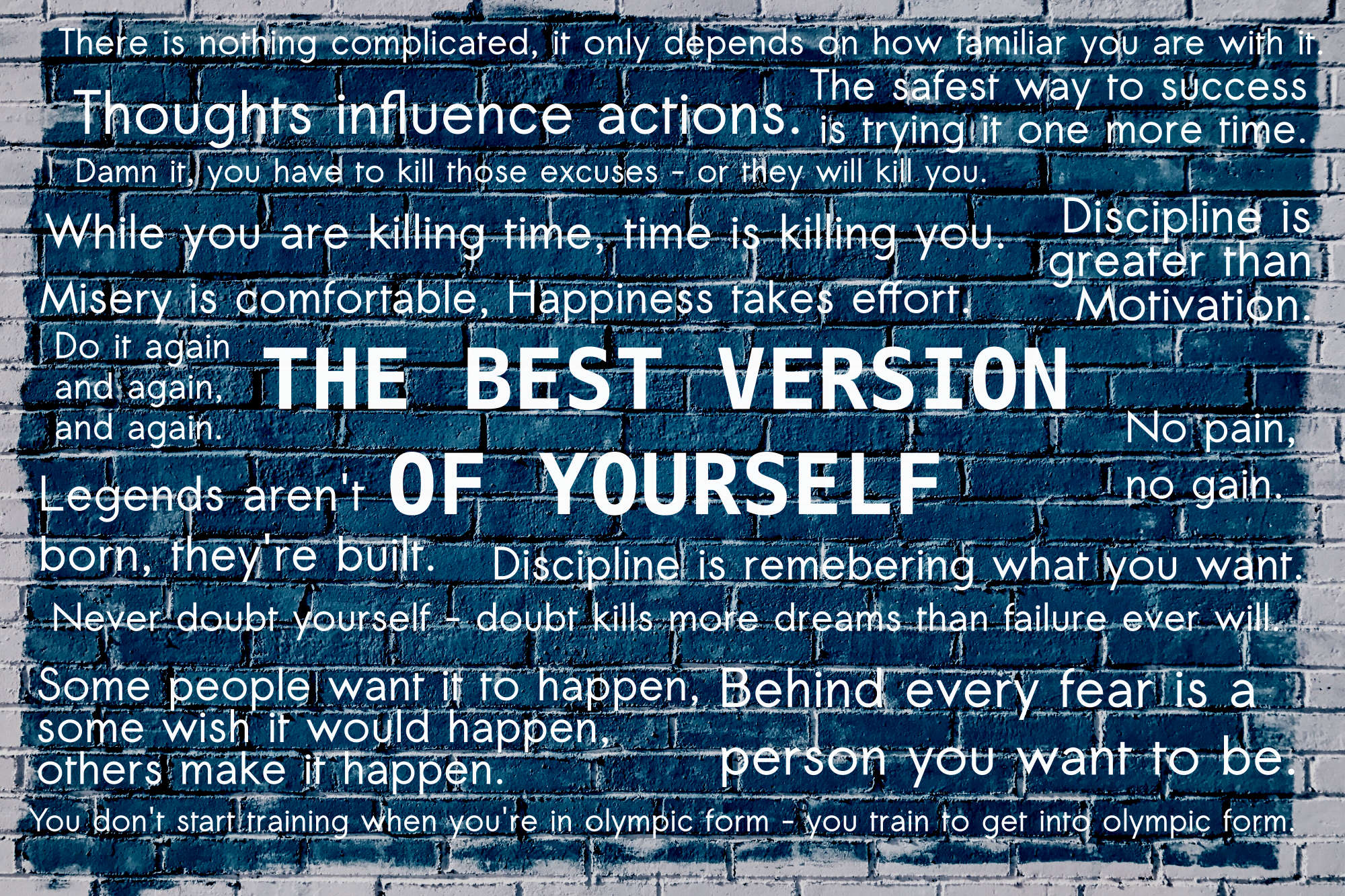 Motivation Poster PNG